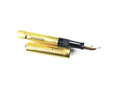 Antique Waterman s gold laminated Pen gold nib picture
