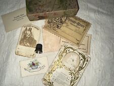 Antique Victorian Boxed Keepsake Momentous Gift Box picture