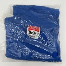 Marlboro Blue Wolf Howling Marlboro Unlimited Pocket T Shirt New Old Stock picture