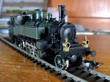 Trix 52 2430 00 HO Gauge Bavarian D XII steam locomotive in green livery picture