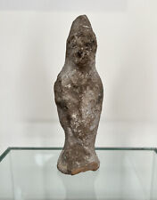 Ancient Greek Hollow Pottery Standing Figure - Poor Condition picture