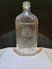 Vintage Merrells Rubbing Alchole Compound (Rub With The Best) Bottle Medicine  picture
