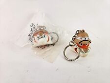 1997 EXXON Tiger with Safari Hat Keychain (1) Unopened Original Package Set of 2 picture