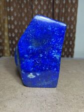 1400gm Self Standing Geode Lapis Lazuli Lazurite Free form tumble Crystal picture