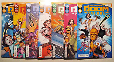 UNSTOPPABLE DOOM PATROL issue #1-7 (2023) NM COMPLETE series SET / 1 2 3 4 5 6 7 picture