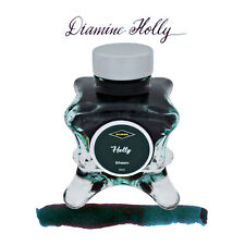 Diamine Inkvent Blue Edition Sheen Bottled Ink in Holly - 50 mL - NEW in box picture