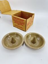 HARTSTONE Apple Baker Bowl lot of 2 in box USA signed by Hartstone picture