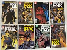 Man Called A-X set from:#1-8 DC 8 different books 8.0 VF (1997 to 1998) picture