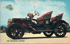 1907 Locomobile Touring, Dealership Service Reminder Postcard- Cincinnati Ohio picture