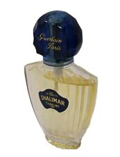 SHALIMAR by GUERLAIN Perfume  .5 fl oz  Eau De TOILETTE Spray FULL Blue Top VNT picture