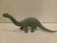 Marx Brontosaurus 1970s Green Vintage Plastic Dinosaur picture