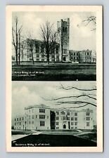 London Canada, University Of W Ontario Arts & Science Buildings Vintage Postcard picture