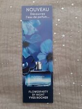 Perfume Card - Perfume Card. Yves Rocher - Flowerparty by Night picture
