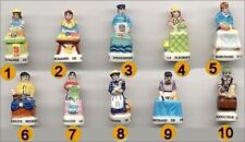 2002 NORDIA ARIA LES METIERS DU MARCH FEVE PORCELAIN 3D to choose from picture