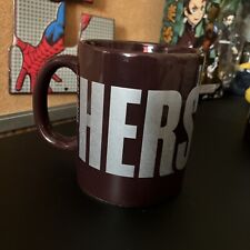 Hershey's Chocolate Coffee Cup Mug  Brown Chocoholic Candy Sweet picture