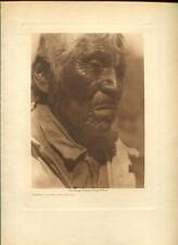 1924 Original Photogravure | Pavaish Pyramid Lake | Curtis | 5 1/2 x 7 1/2 picture