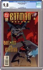 Batman Beyond #1 CGC 9.8 1999 4421066003 picture