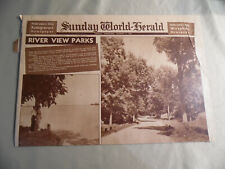 Sunday World Herald / Nebraska Only Rotogravure Newspaper / August 6 1939 picture