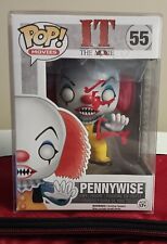 Funko Pop Vinyl: IT - Pennywise #55 Signed by Tim Curry picture