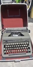 Vintage Royal Quiet Deluxe Portable Typewriter With Case picture