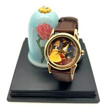 1998 Disney Everlasting Beauty and the Beast Collectible Watch picture