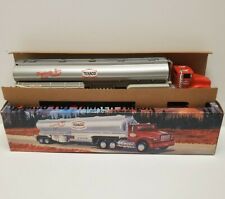Vintage 1995 Edition '1975 Texaco Toy Tanker Truck' With Lights and Sound. New picture