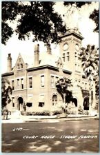 Postcard - Court House - Starke, Florida picture