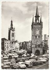 1965 Belgium RPPC Belfry of Kortrijk, St Martin's Church picture