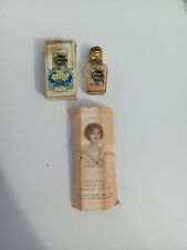 Vintage Colgate Miniature Florient Box & Bottle & Mirage Cream Insert. picture