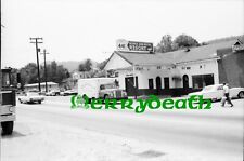 1966 Vintage Photo Negative Lake City Tennessee Norris Station picture