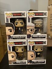 Funko POP The Sopranos Wave 2 Complete Set of 4 - NEW in PROTECTORS picture