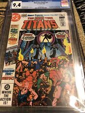New Teen Titans #21 CGC 9.4 (Jul 1982, DC) 1st Bro Blood Mother Mayhem Newsstand picture