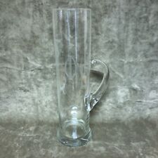 Vintage 1950’s West Virginia Glass Sigma Phi Epsilon Tall Drink Mixer picture