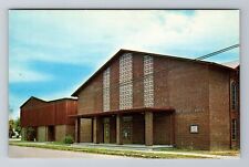 Sallisaw OK-Oklahoma, First Baptist Church, Religion, Antique, Vintage Postcard picture