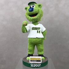 RARE Eugene Emeralds Ems Baseball Sluggo the Bear Mascot Bobblehead Figurine picture