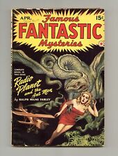Famous Fantastic Mysteries Pulp Apr 1942 Vol. 4 #1 VG/FN 5.0 picture