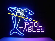 Billiards Pool Shark Neon Light Sign 20