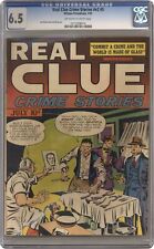 Real Clue Crime Stories Vol. 2 #5 CGC 6.5 1947 1211058014 picture