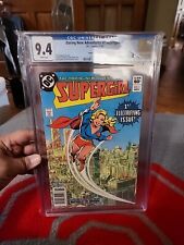 1982 DC Comics #1 The Daring New Adventures of Supergirl CGC 9.4 Extra 16 page picture