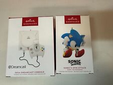 Hallmark 2023 SEGA Ornament Dreamcast Sonic ~ NMIB picture