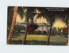 Postcard Rear View of Myrtle Bank Greetings from Jamaica picture