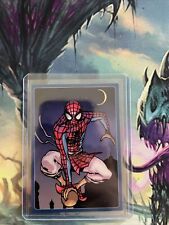 Panini The Amazing Spiderman Blue Parallel Spiderman India /49 picture