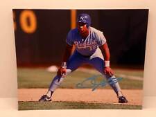 Barry Sanders Royals Signed Autographed Photo Authentic 8x10 picture