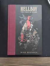 HELLBOY THE FIRST 20 YEARS: hardcover Mike Mignola First Edition picture