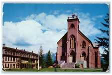 1965 St. Ignatius Mission at St. Ignatius Montana MT Vintage Postcard picture