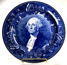 Wedgwood England George Washington Collector Plate, Vintage 9 1/8