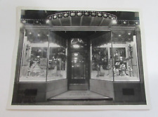 #7 Vtg 1926 South Bend IN The Philadelphia Restaurant Photo Store Front 8x10 picture