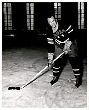 PF11 Original Photo JOE COOPER 1946-47 NEW YORK RANGERS NHL ICE HOCKEY DEFENSE picture