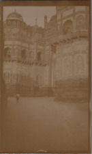India, Fatehpur-Sikri, Vintage Victory Gate Print, Vintage Print picture