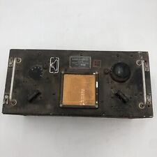 WWII US Army Signal Corps TU-5-B Radio Transmitter Tuning Unit Display Or REPAIR picture